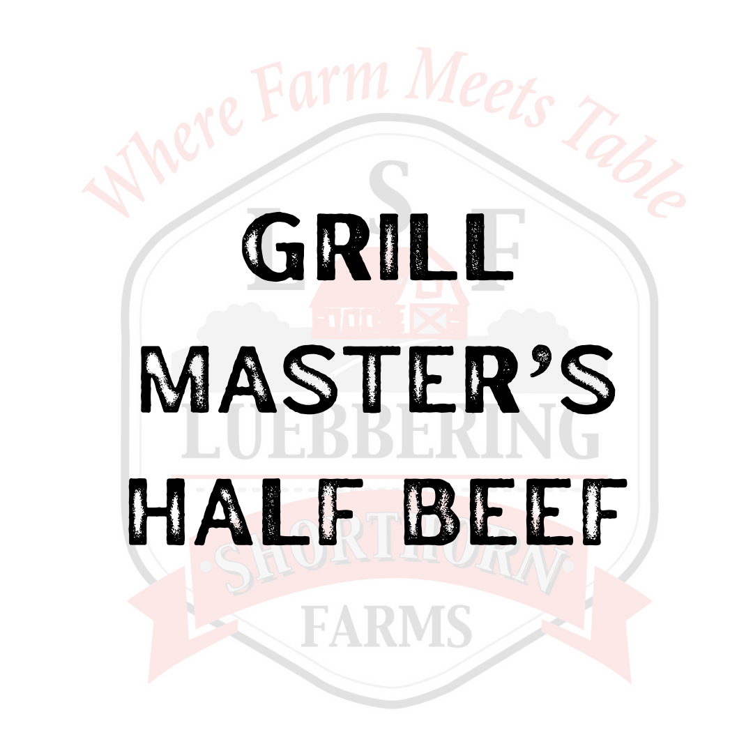 Grill Master's Half Beef