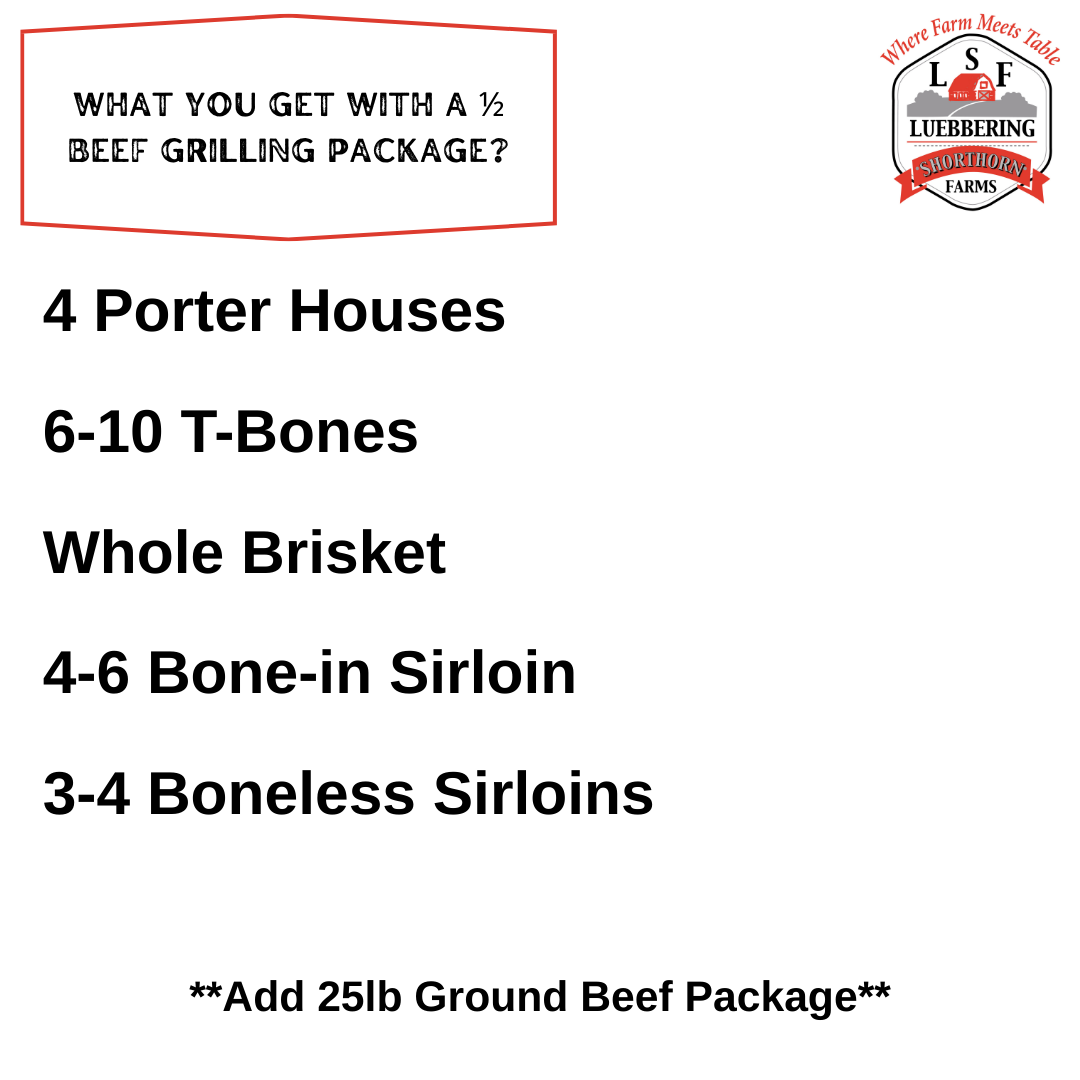 Grill Master's Half Beef