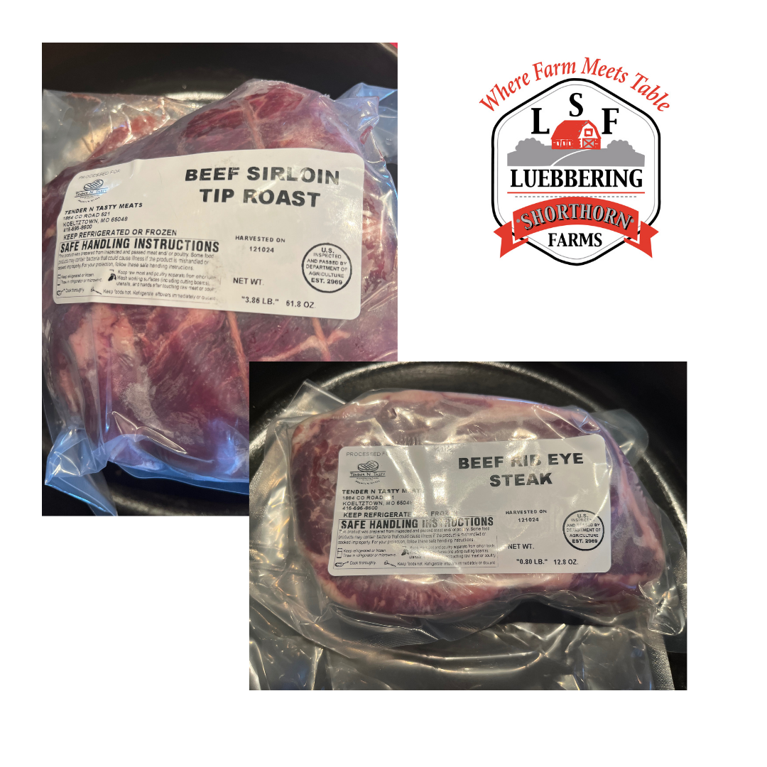 Quarter Beef(100lb) Bone-In Beef Package