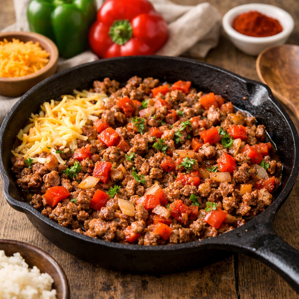 Easy Beef Skillet for Busy Weeknights