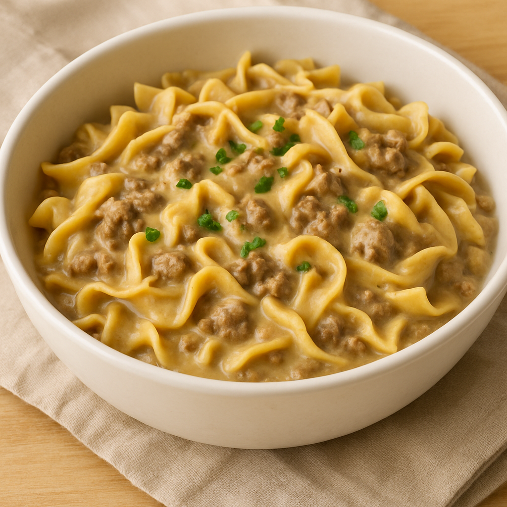 One-Pot Shorthorn Beef & Noodles: A Cozy Family Meal Straight From the Farm