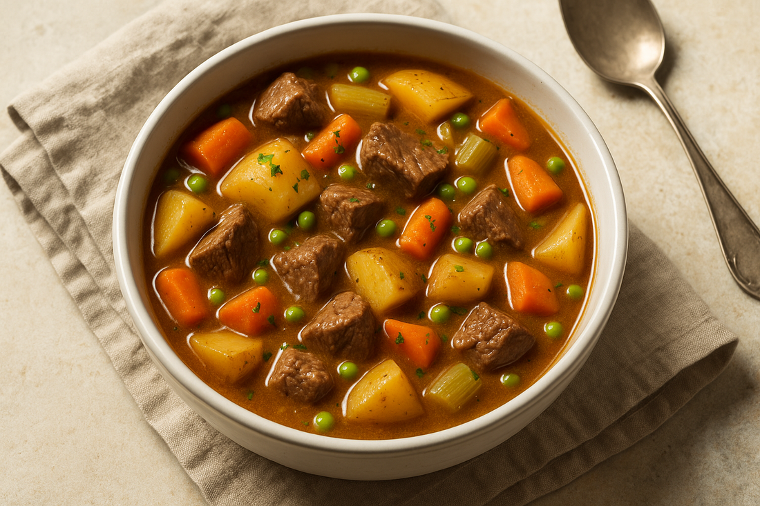 🍲 Hearty Shorthorn Beef & Vegetable Stew