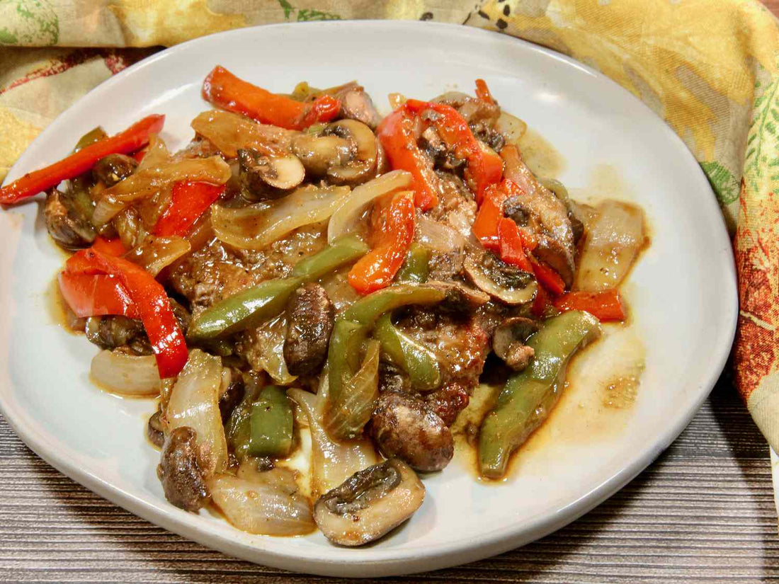 🥩 Sheet Pan Steak & Vegetables