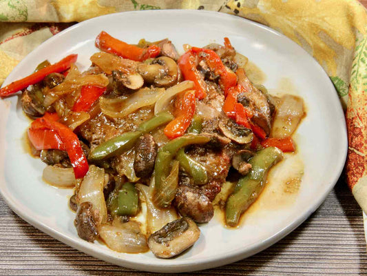 🥩 Sheet Pan Steak & Vegetables