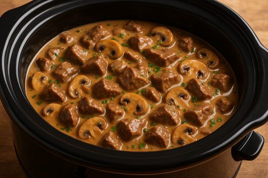 Beef & Mushroom Stroganoff