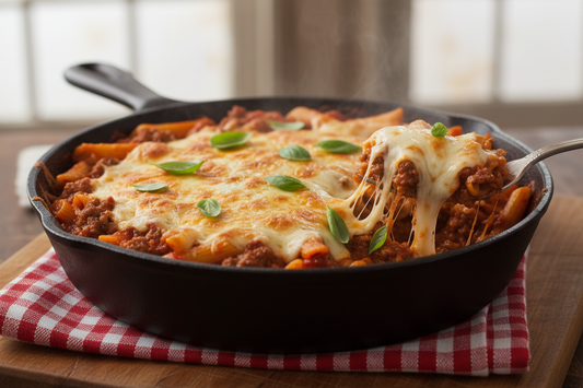 Beef & Pasta Skillet for Busy Weeknights