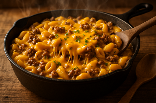 No Box Hamburger Helper: A Farm-Fresh Take on a Classic