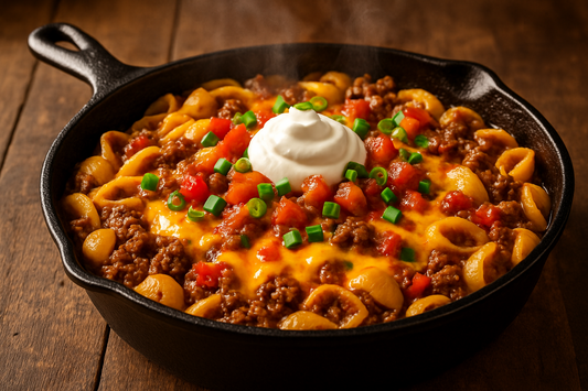 No-Box Hamburger Helper: Chili Mac