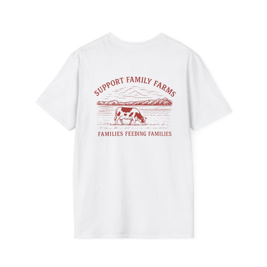 Support Family Farms T-Shirt