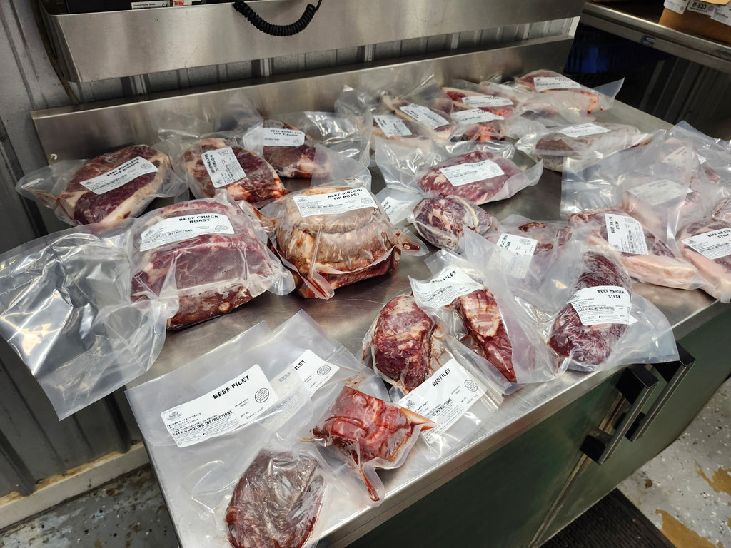 200lb Boneless Cut Package
