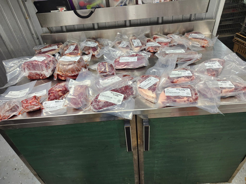 200lb Boneless Cut Package