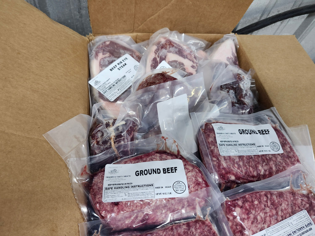 200lb Boneless Cut Package