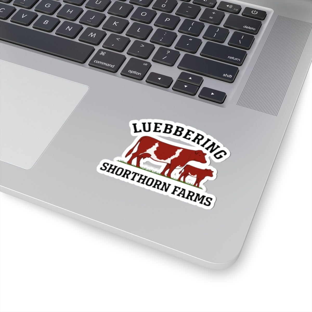 Luebbering Shorthorn Farm sticker