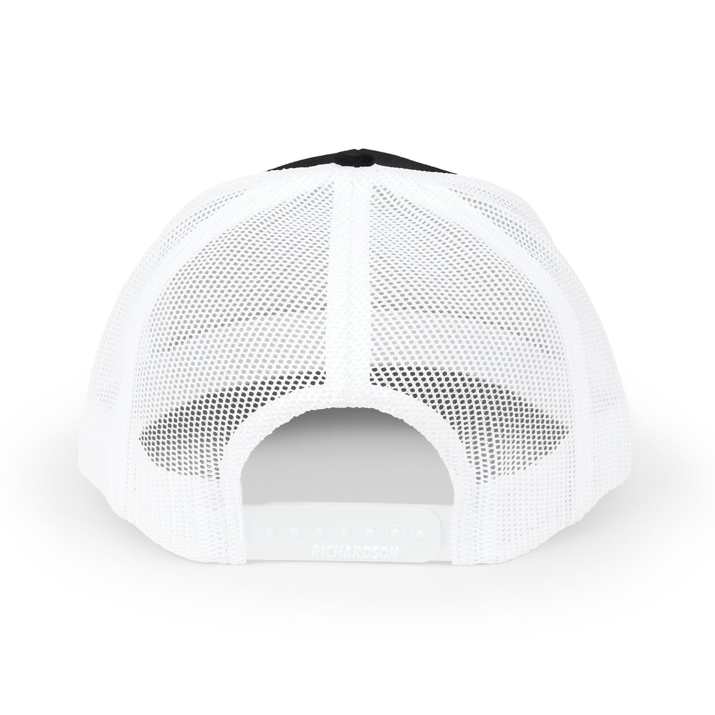 Luebbering Shorthorn Embroidered Snapback Trucker Cap — Heather’s Classic