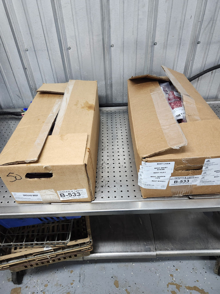 200lb Boneless Cut Package
