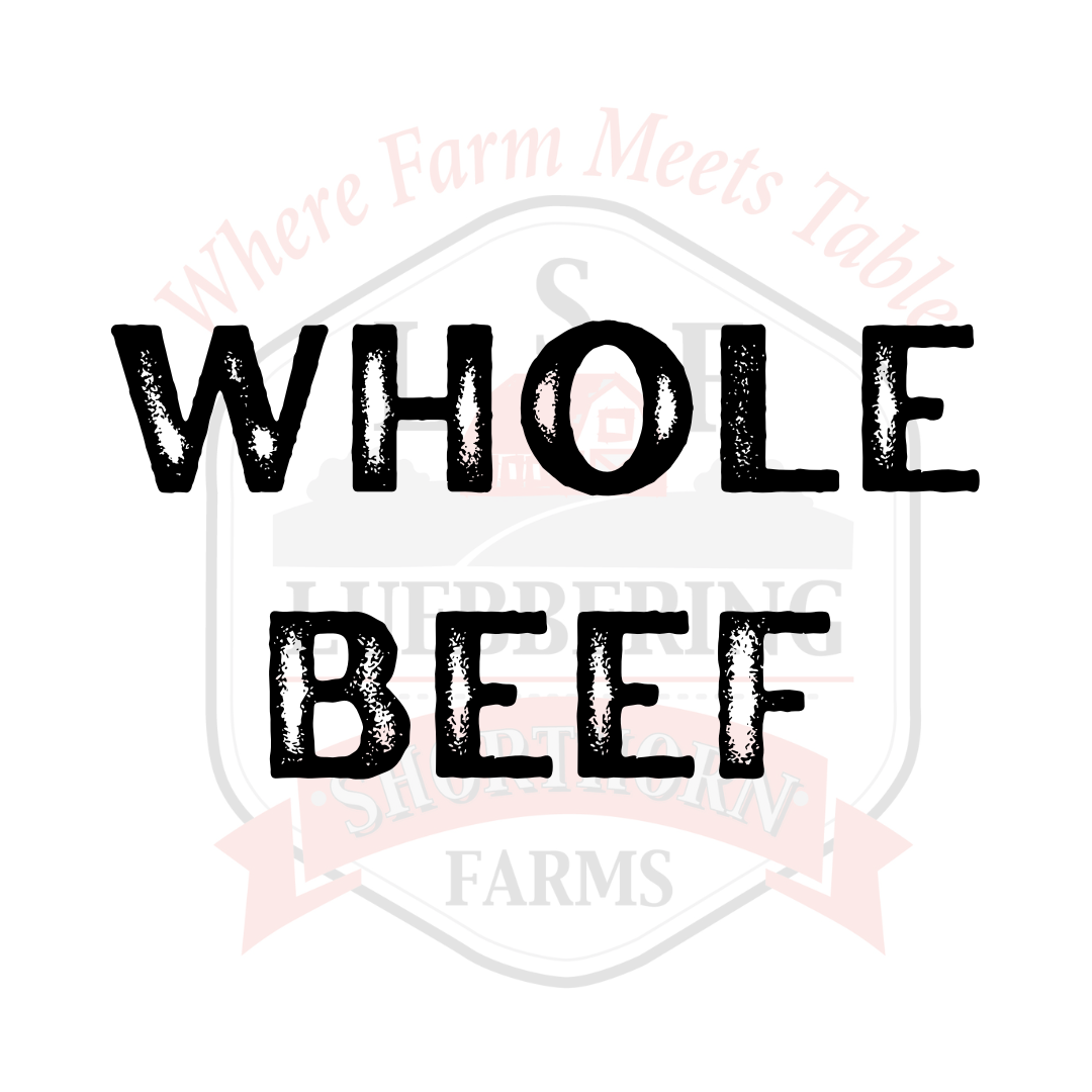 Whole Beef Summer Deposit