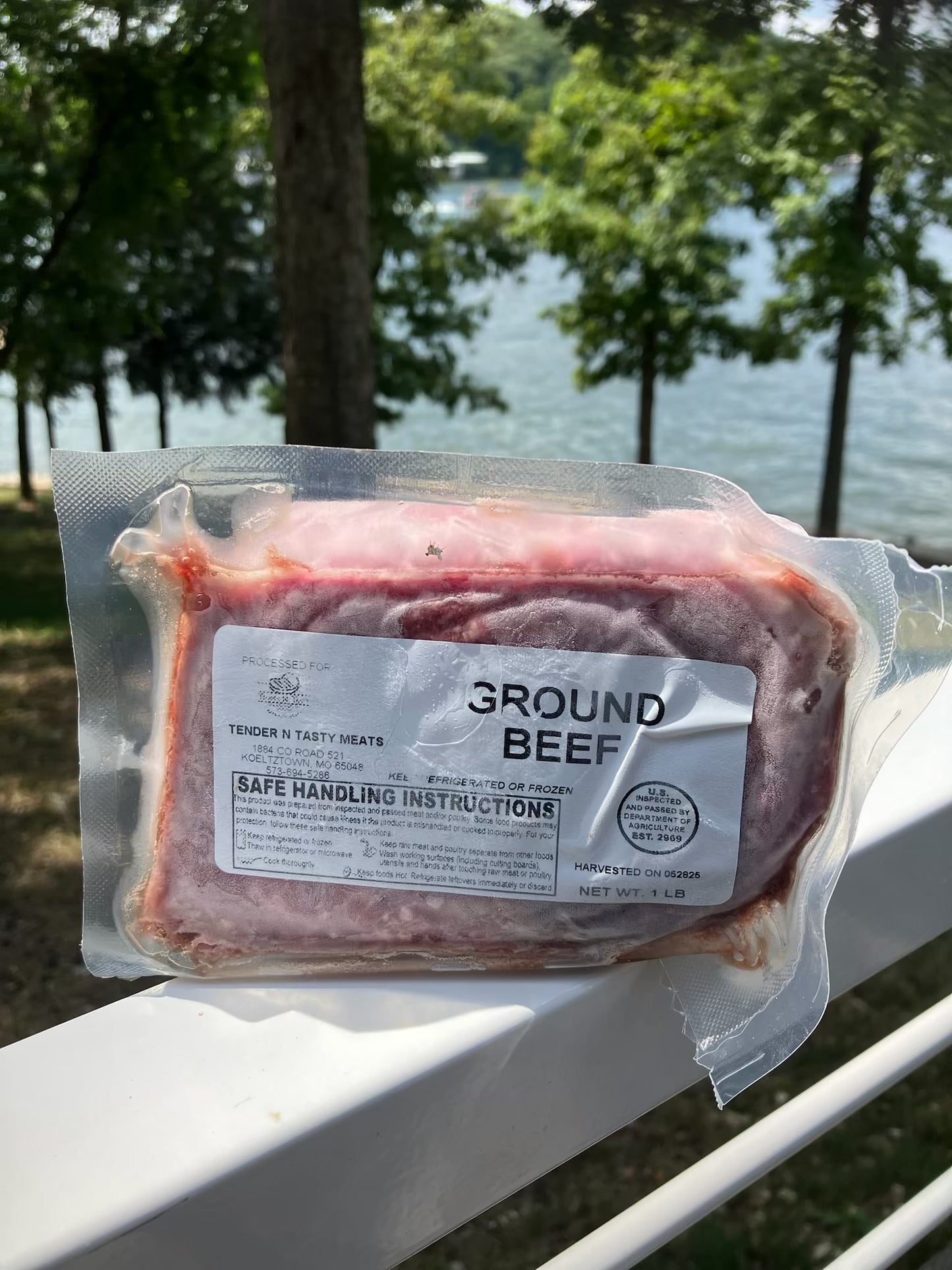 25lb Ground Beef Bundle
