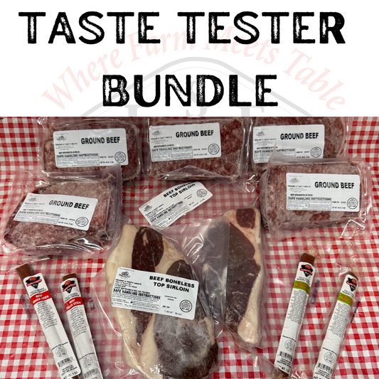 Taste Tester Bundle